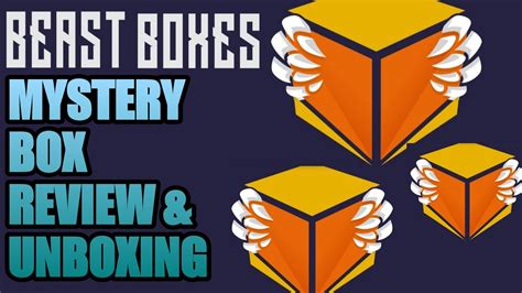 metal beast box|mystery boxes on youtube.